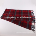 Custom Design Luxurious Classic Soft Cashmere Matériel Foulards Pashmina